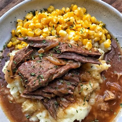 Round Steak in Crock Pot Recipe - BBQ Grill and Smoke