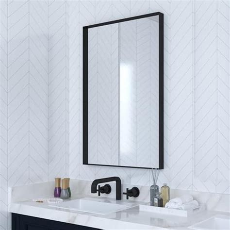 26 Modern Black Bathroom Mirrors for Chic Spaces -Architectural Foundation