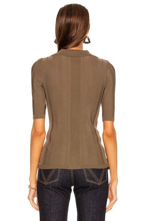 REMAIN Bircha Top in Military Olive | FWRD