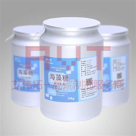 海藻糖（供注射用）（无菌）|6138-23-4-艾伟拓（上海）医药科技有限公司
