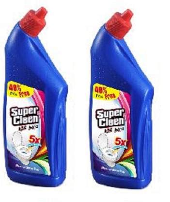 RP super clean toilet cleaner (pack of 2) Regular Liquid Toilet Cleaner ...