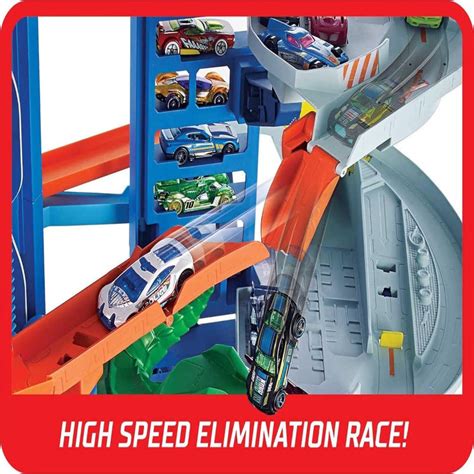 Hot Wheels Ultimate Garage 2 Moving T-Rex Dinosaur | Buy Online at — Toycra