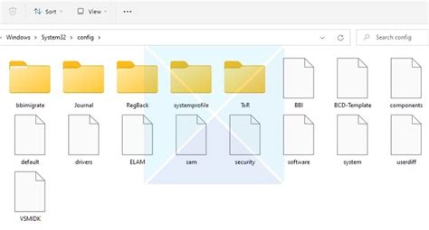 Image result for File Windows System32 Config System Windows 10