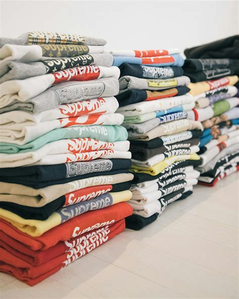 Supreme Box Logo: Kai Bent-Lee Is Selling His Huge Stash