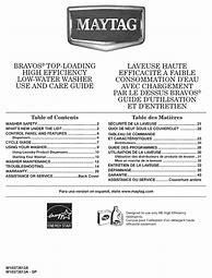 Image result for Maytag Bravos Troubleshooting Guide