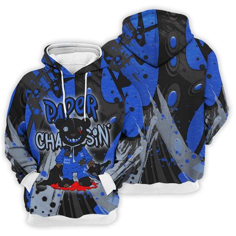 Racer Blue 5s Matching 3D Hoodie sold by Brandon Hill | SKU 7153475 ...