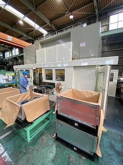 Used Press Sheet Stamping Mechanical Fukui MDC-500 for Sale at NB M...