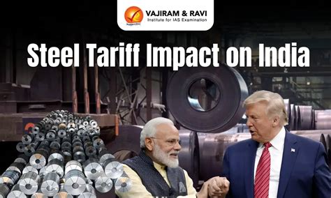 India Faces Steel Dumping Risk as Trump Imposes 25% Tariff on Imports