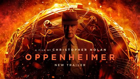 Oppenheimer 2023 Movie Poster Wallpaper, HD Movies 4K Wallpapers ...