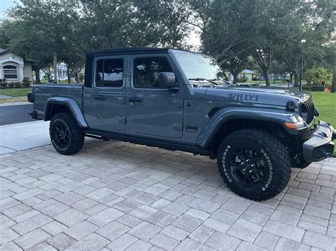 New Anvil JT Willys | Jeep Gladiator (JT) News, Forum, Community - JeepGladiatorForum.com
