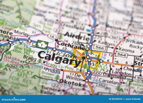 Image result for Calgary Canada Map
