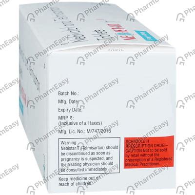 Buy Nebistar T 5/40mg Strip Of 10 Tablets Online at Flat 15% OFF ...