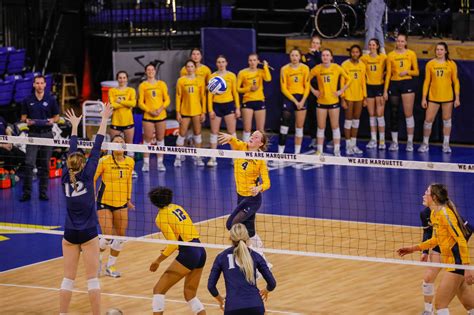 Marquette Volleyball Announces The 2024 Schedule! - Anonymous Eagle