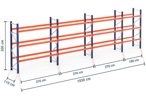 How Tall Are Pallet Racks at Karima Parker blog