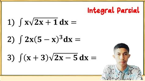 Contoh Soal Integral Parsial: Panduan Lengkap