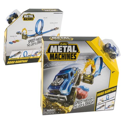 Zuru Metal Machines Road Rampage Playset – Pictures-Frames & More