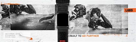 Urban Armor Gear UAG Watch Band Active Strap Designed for Apple Watch ...