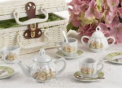 Image result for Bunny Tea Set for One