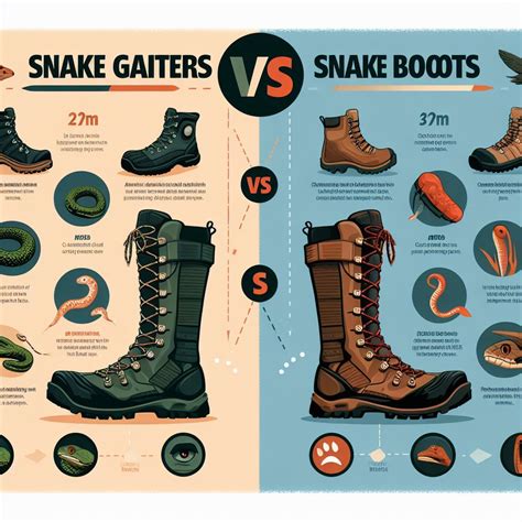 Snake Gaiters vs Snake Boots: Which is Better for Hiking & Outdoors?