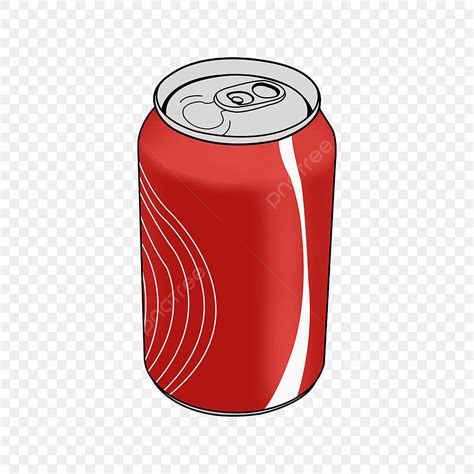 Crumpled Red Drink Can Texture PNG, Vector, PSD, and Clipart With ...