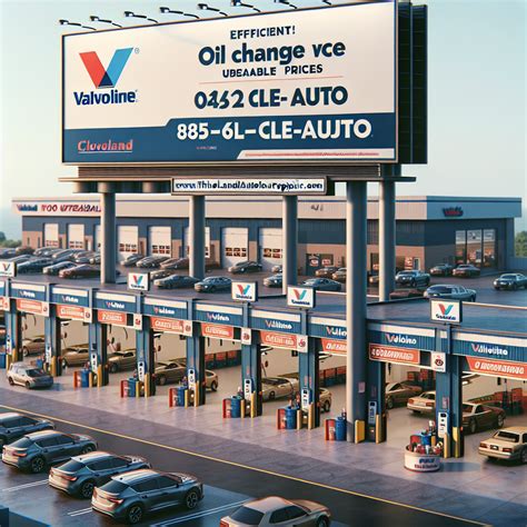 Valvoline Oil Change Services Near Cleveland: Professional Care and ...