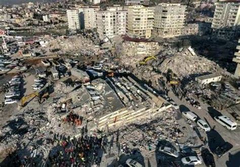 土耳其大地震死亡的人数不止2万多人，有可能是惊人的20多万人_腾讯新闻