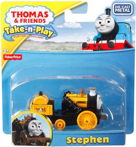 Fisher-Price Thomas & Friends Take-n-Play Stephen : Fisher Price ...