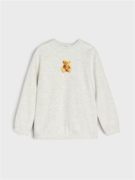 Melegítőfelső Szín bézs - SINSAY - 083GC-08M