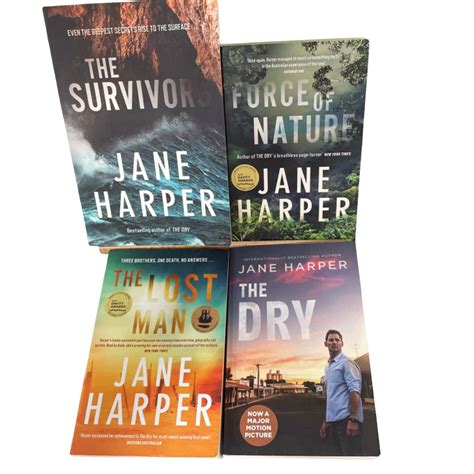 Jane Harper Books.(s)