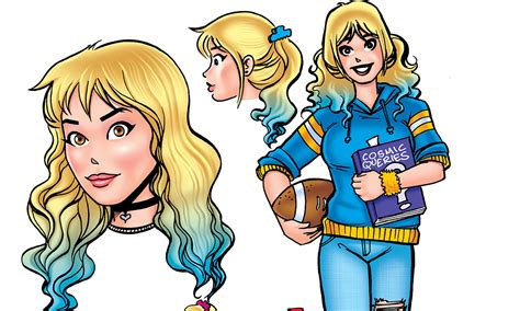 Archie Comics adds a new character to the Riverdale mythos: Cassie ...