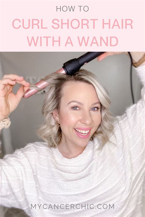 How To Curl Short Thin Hair With Wand at Audrey Begay blog