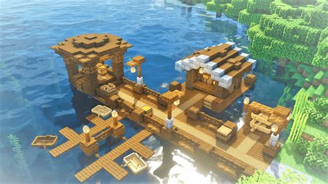 Simple Docks Minecraft 的图像结果