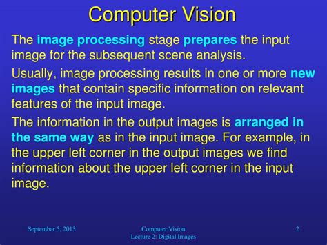 Computer Vision 的图像结果