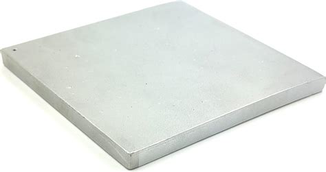 INVENTO 1pcs 5mm Al Aluminium Alloy Plate Sheet Size 100x100x8mm 230 ...