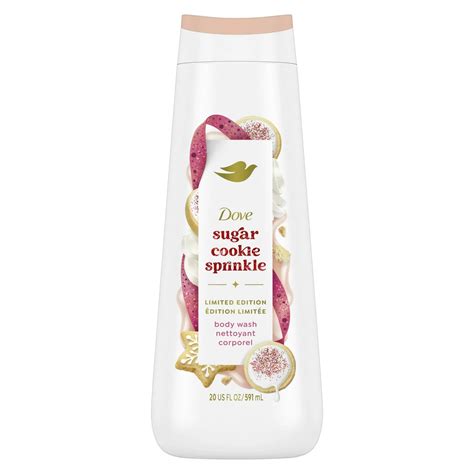 Amazon.com : Dove Sugar Cookie Sprinkle Body Wash 23 FL : Beauty ...