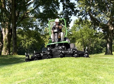 Golf Course Mowers | Commercial Lawn Mowers | Lastec Mowers