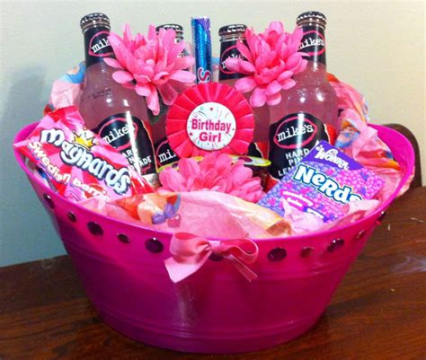 Birthday Basket Ideas For Sister at Deborah Frias blog