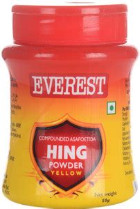 EVEREST Compounded Yellow Hing 50 gm Pack of 1 Price in India - Buy ...