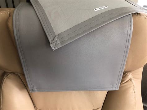 Buy Recliner Headrest Cover for Home Decor Upholstery Marine Vinyl ...