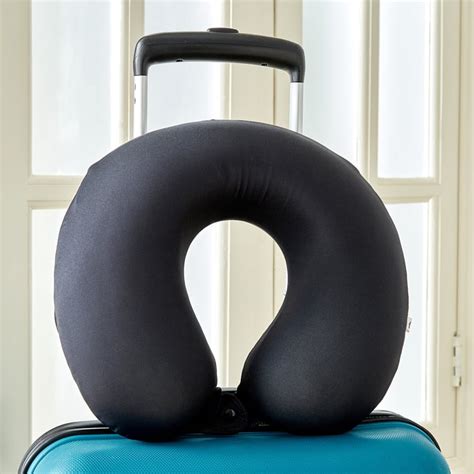 Buy Garnet Travel Granite Memory Foam U-Neck Pillow from Home Centre at ...