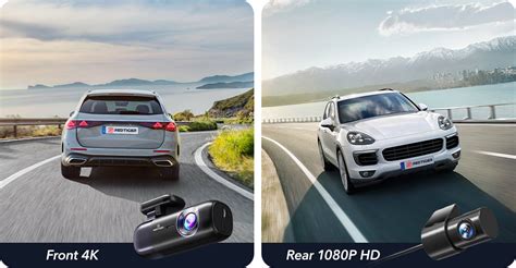 Redtiger F9 4K Dual Front and Rear Mini Dash Cam – Redtiger IN