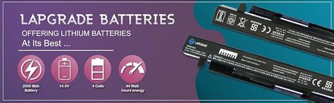 Lapgrade Battery for Asus A450 A550 F450 K450 K550 X450 X550 X550CA A41 ...