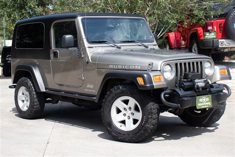 Used 2005 Jeep Wrangler Unlimited Rubicon For Sale ($16,995) | Select Jeeps Inc. Stock #352695