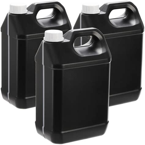 Amazon.com: Hacaroa 3 Pack Plastic Engine Oil Jugs with Lid, 1 Gallon F ...