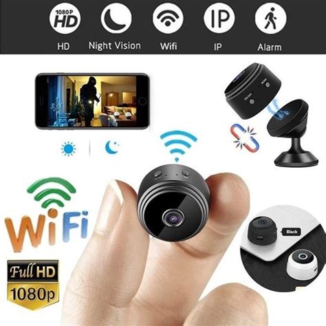 Новая мини-камера Wi-Fi HD 1080P, умные домашние камеры безопасности ...