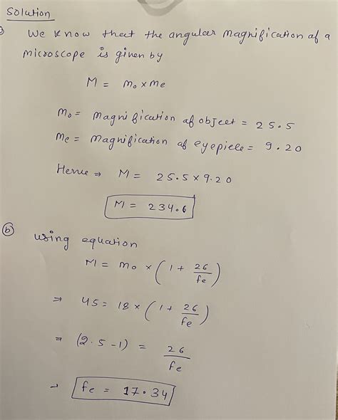 Image result for Angular Magnification of Microscope