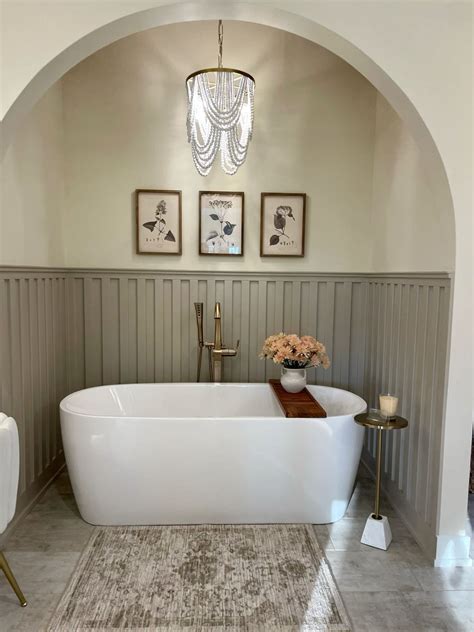 29 bathroom wainscoting charming look stylish bathroom ideas – Artofit