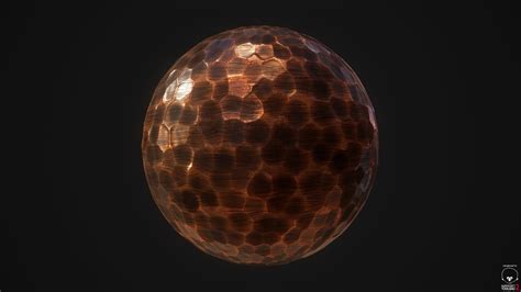 Steven Lamb - Substance Designer: Hammered Metal