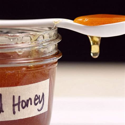 Chile Infused Honey | Tastelist.com