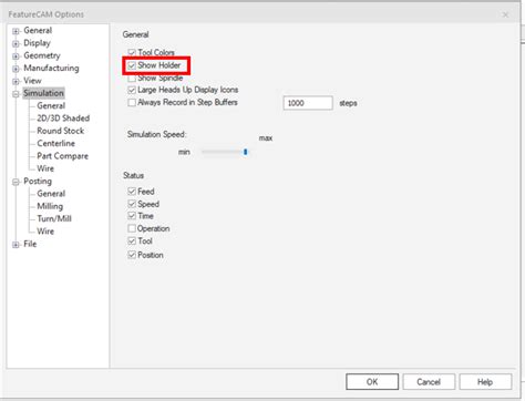 FeatureCAM Learning 的图像结果
